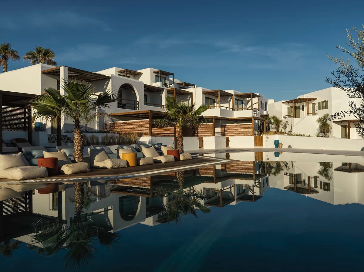 Piscine, Andronis Minois, Paros, Cyclades, Grèce