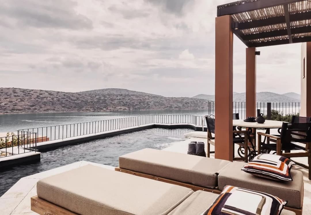 Villa 2 chambres, luxury résidence avec piscine