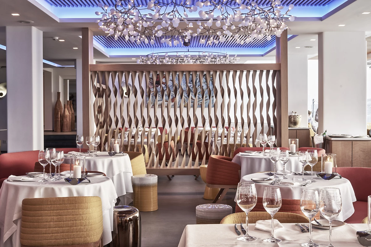 Baos Restaurant, Myconian Korali, Mykonos, Grèce