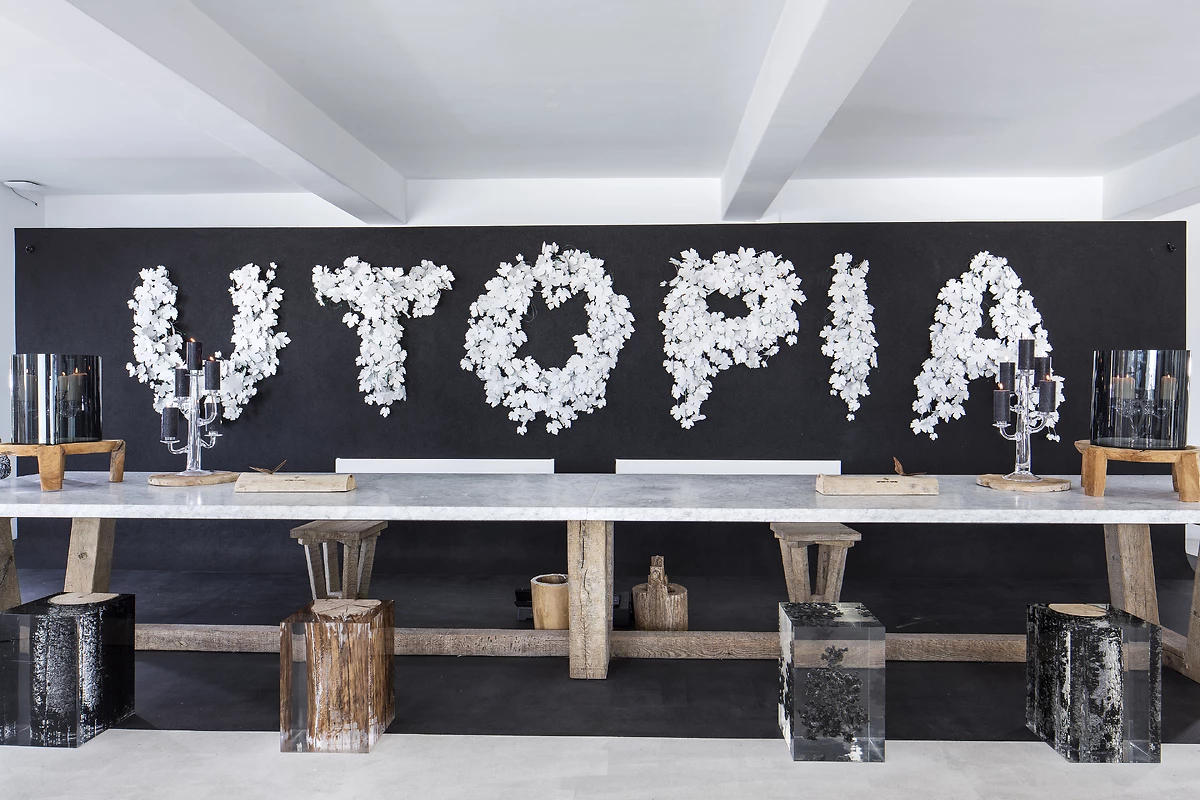 Réception, Myconian Utopia, Mykonos, Grèce