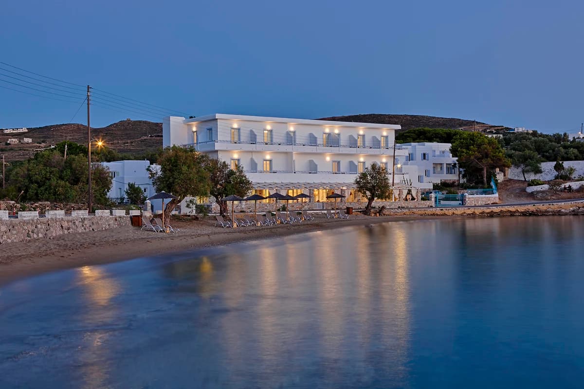 Vue extérieure, Boutique Di Mare Hotel & Suites, Syros, Grèce