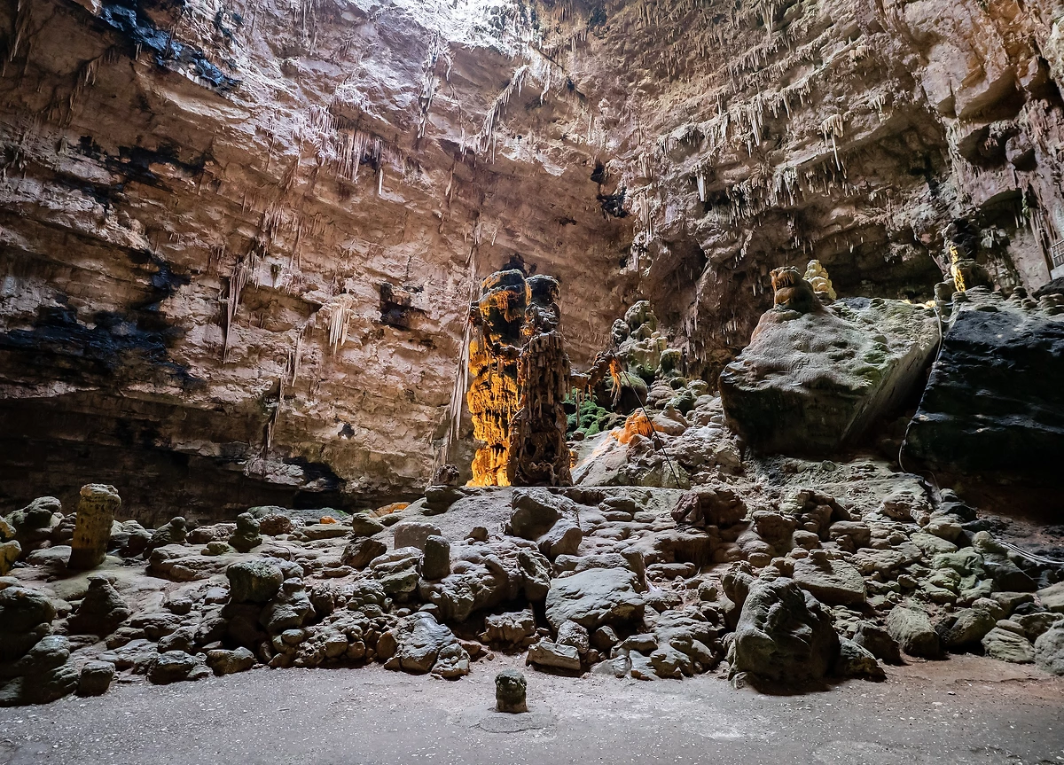 Grottes de Castellana, Bari, Pouilles