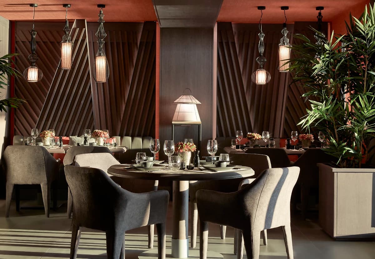 Restaurant le Anaya, Ikos Dassia, Corfou, Grèce