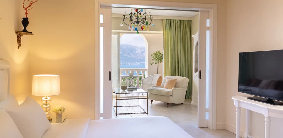 Suite deluxe vue mer