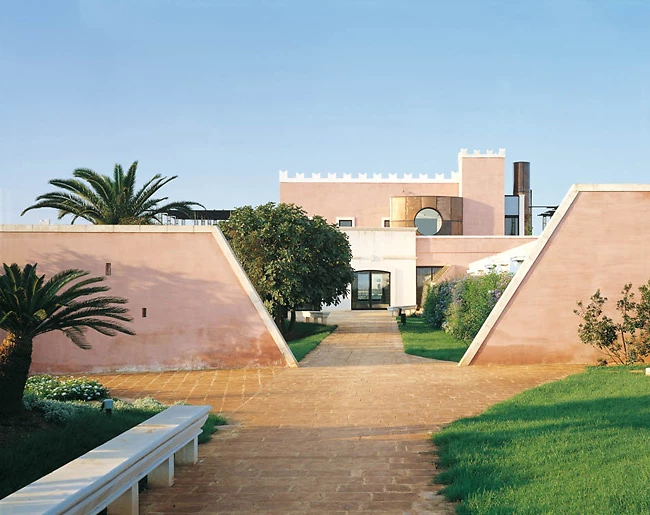 Vue extérieure de l'hôtel, Grand Hotel Masseria Santa Lucia