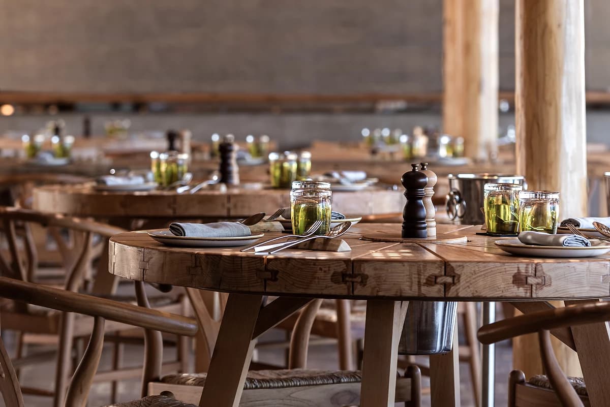 Restaurant Pacman, Andronis Arcadia Hotel, Santorin, Grèce