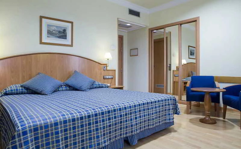 Chambre double, Hôtel Il Castillas, Madrid, Espagne