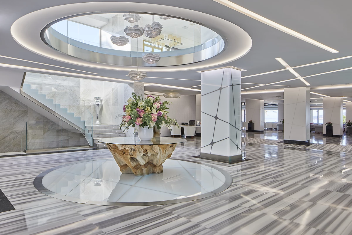 Lobby, Hôtel Torre del Mar, Ibiza, Baléares