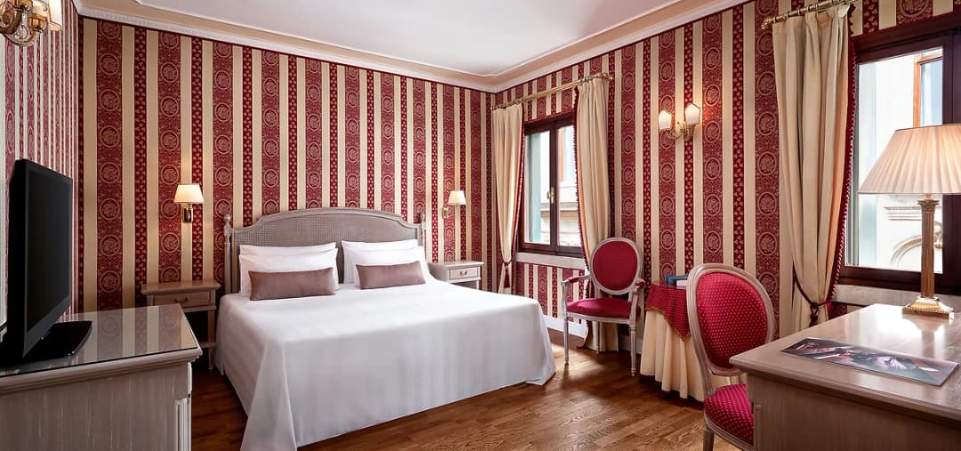 Chambre double deluxe