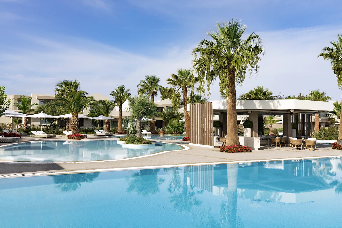 Piscine de l'hôtel, Porto Sani