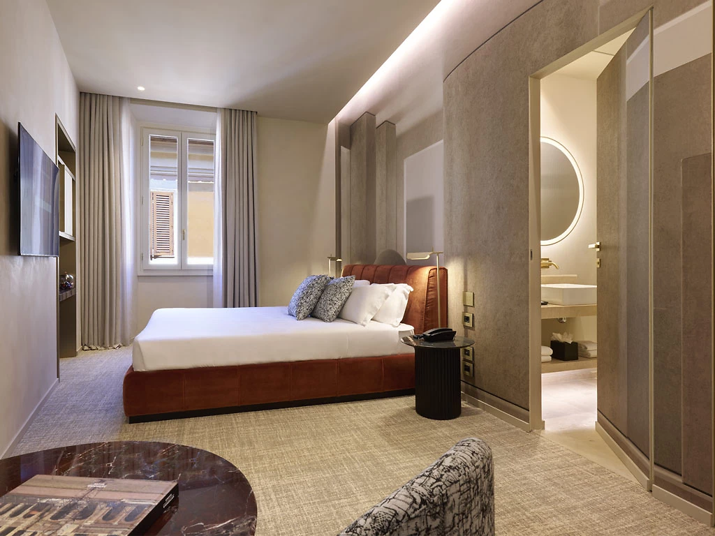 Chambre, Borghese Contemporary Hotel