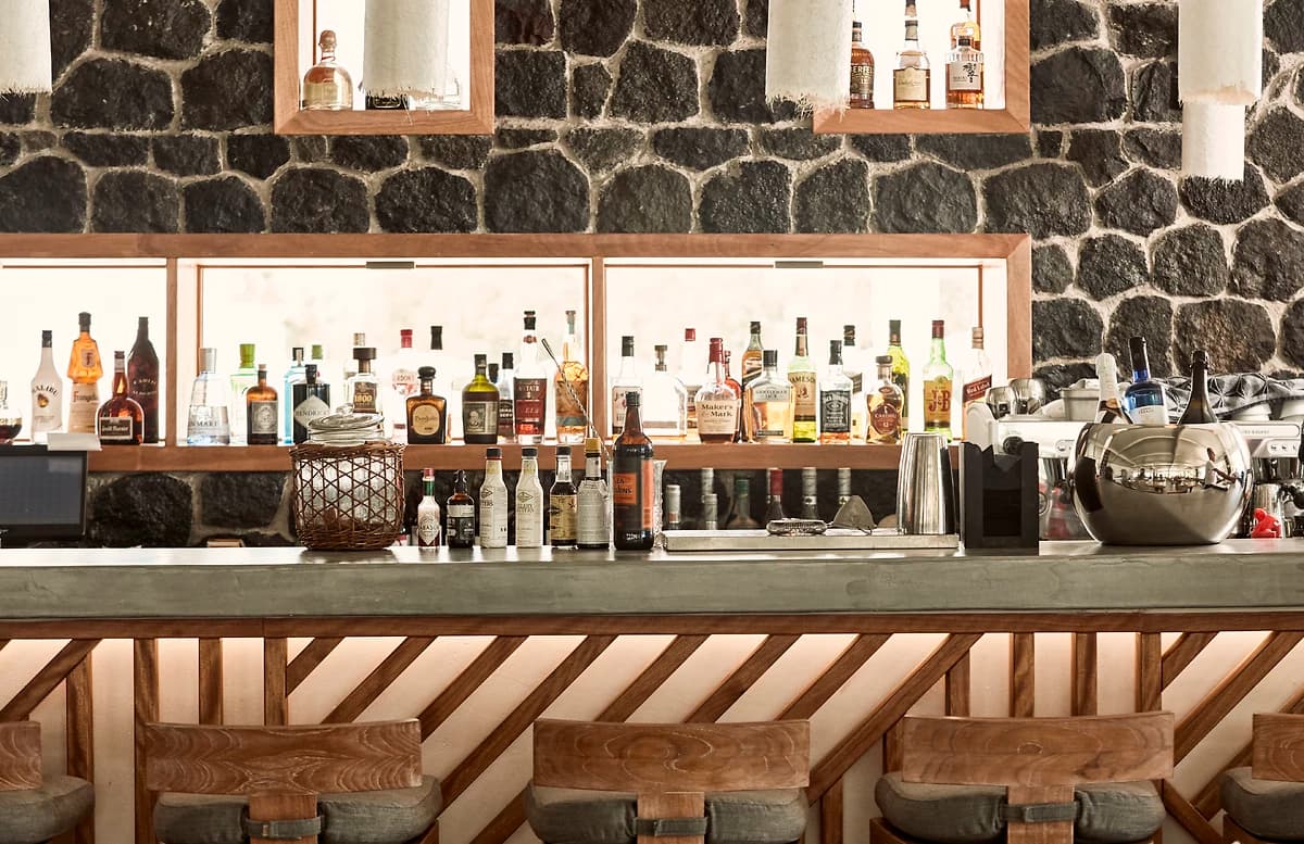 Bar, Costa Grand Resort & Spa, Santorin, Grèce