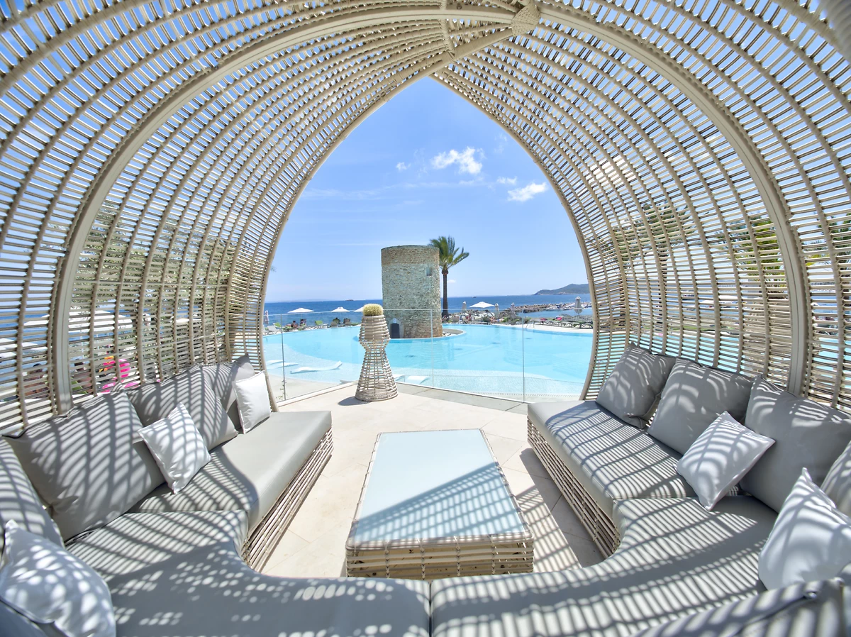 Cabana, Hôtel Torre del Mar, Ibiza, Baléares