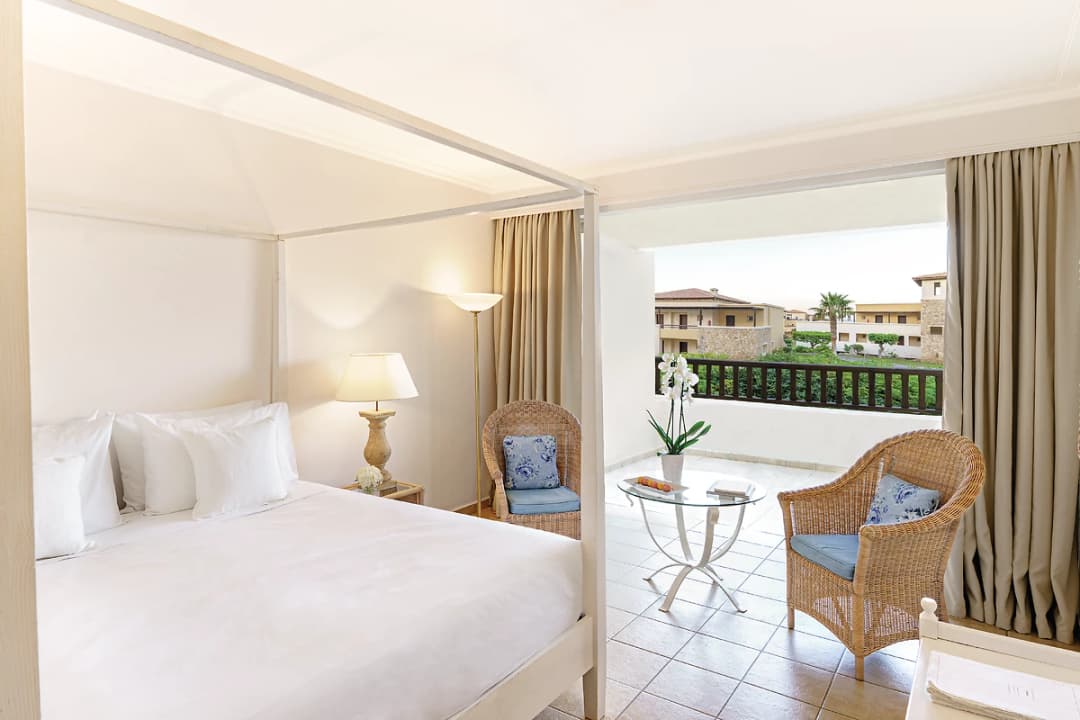 Chambre famille vue jardin