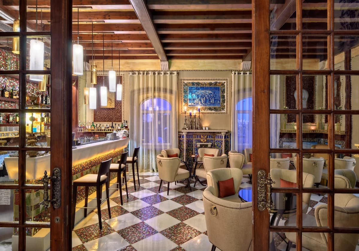 Bar de l'hôtel, Bela Vista Hotel & SPA - Relais & Châteaux