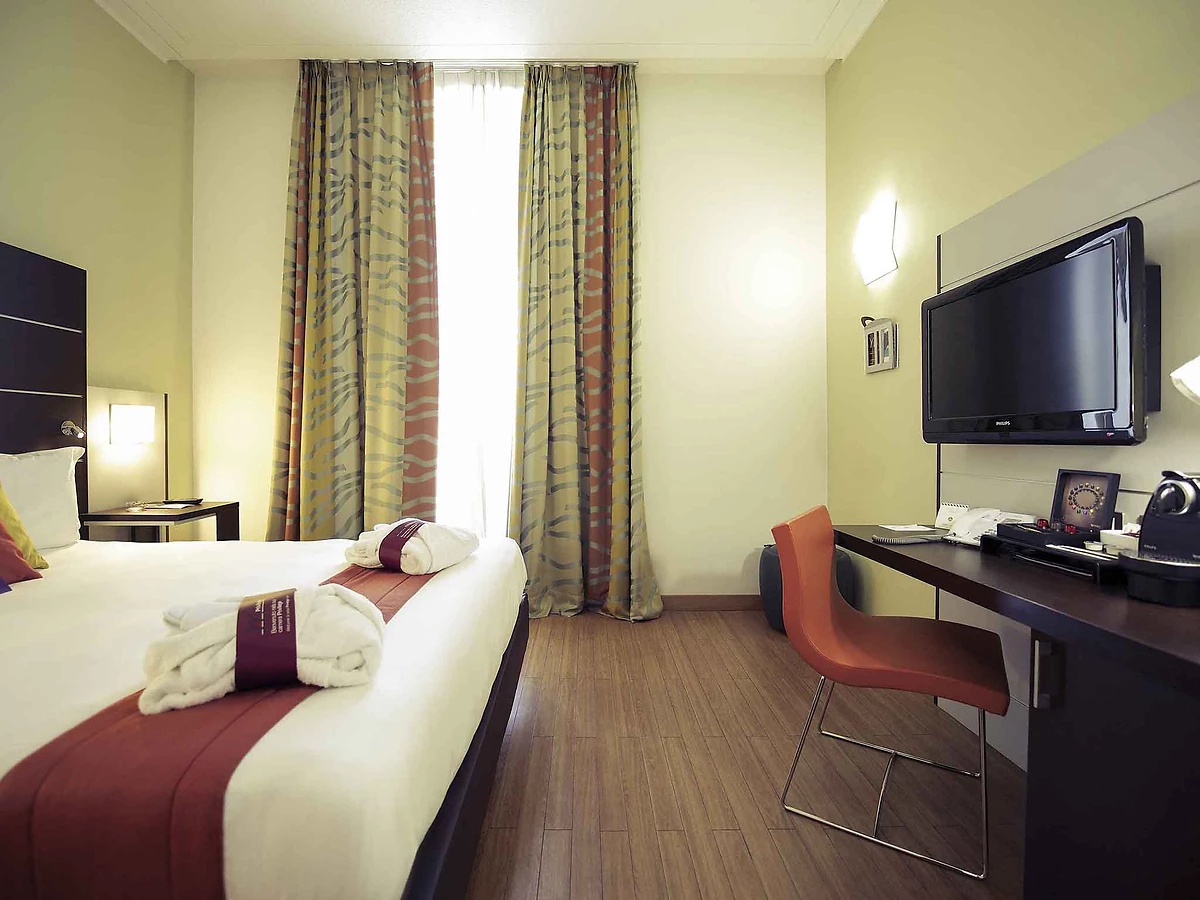 Chambre, Mercure Napoli Centro Angioino