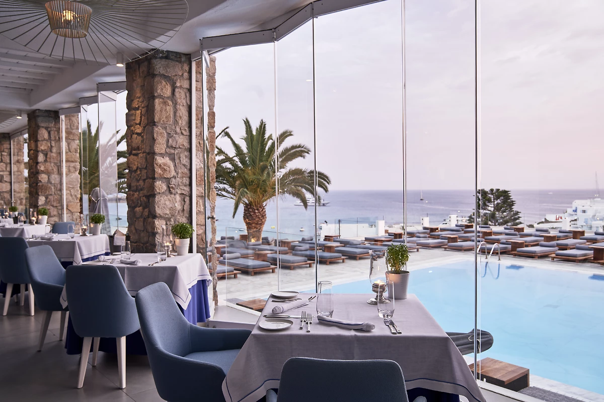Efisia Restaurant, Myconian Ambassador, Mykonos, Grèce