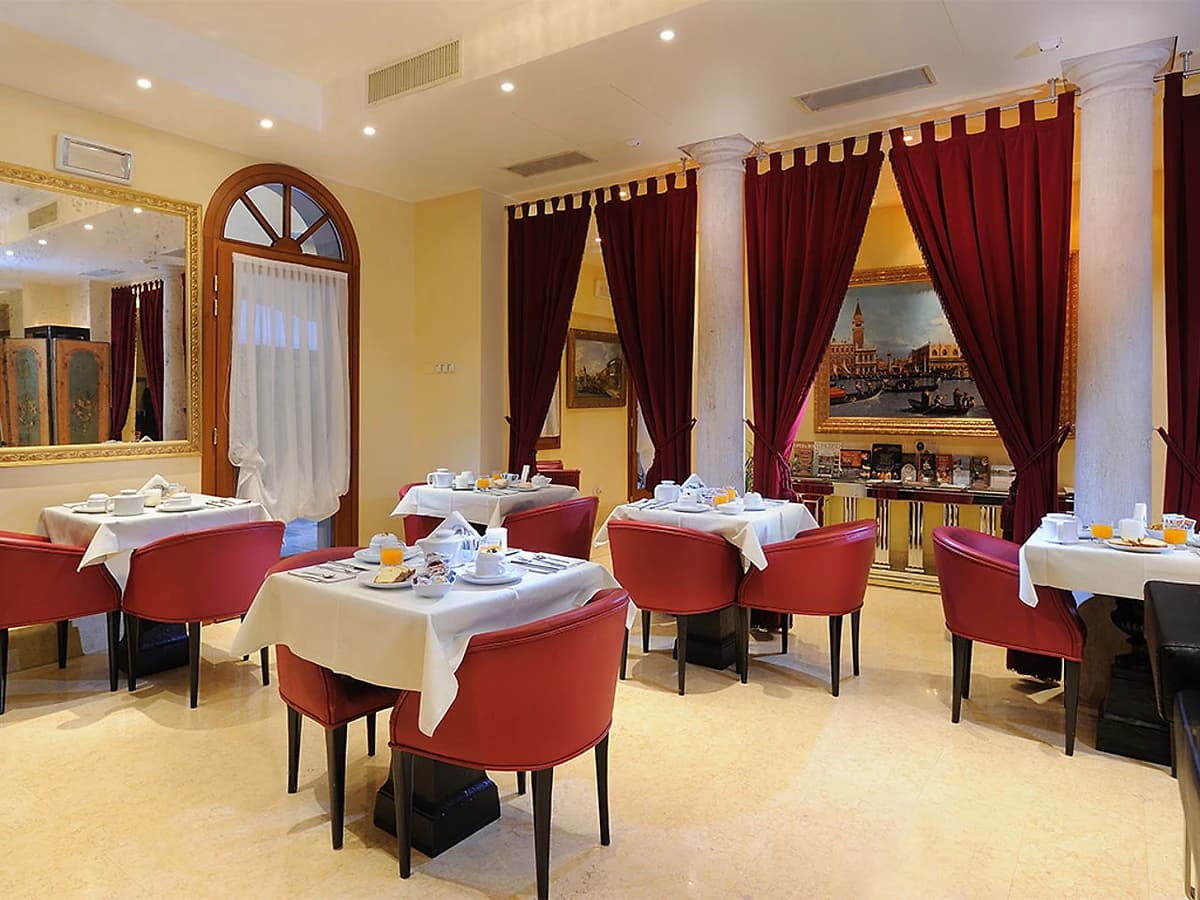 Restaurant, Hotel Ai Due Principi