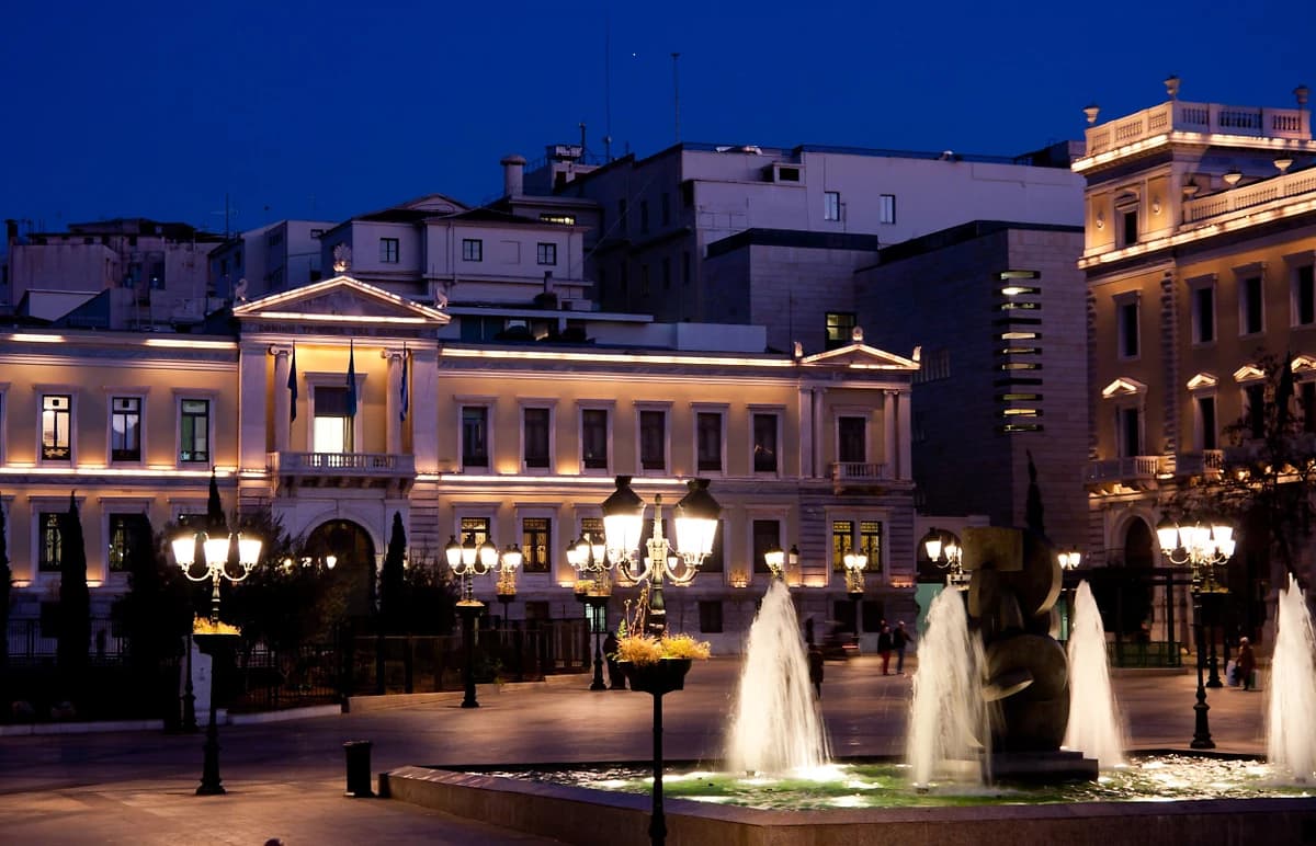 Vue extérieure de l'hôtel, Grecotel Pallas Athena