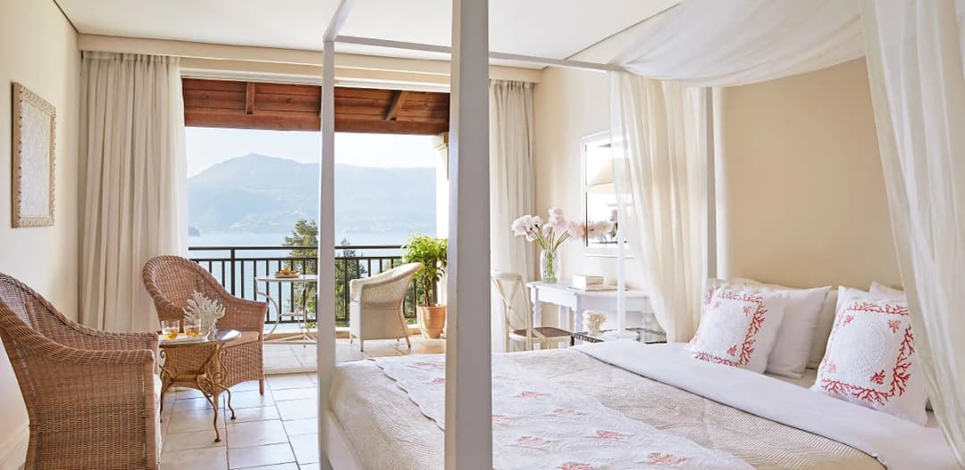 Bungalow supérieur vue mer