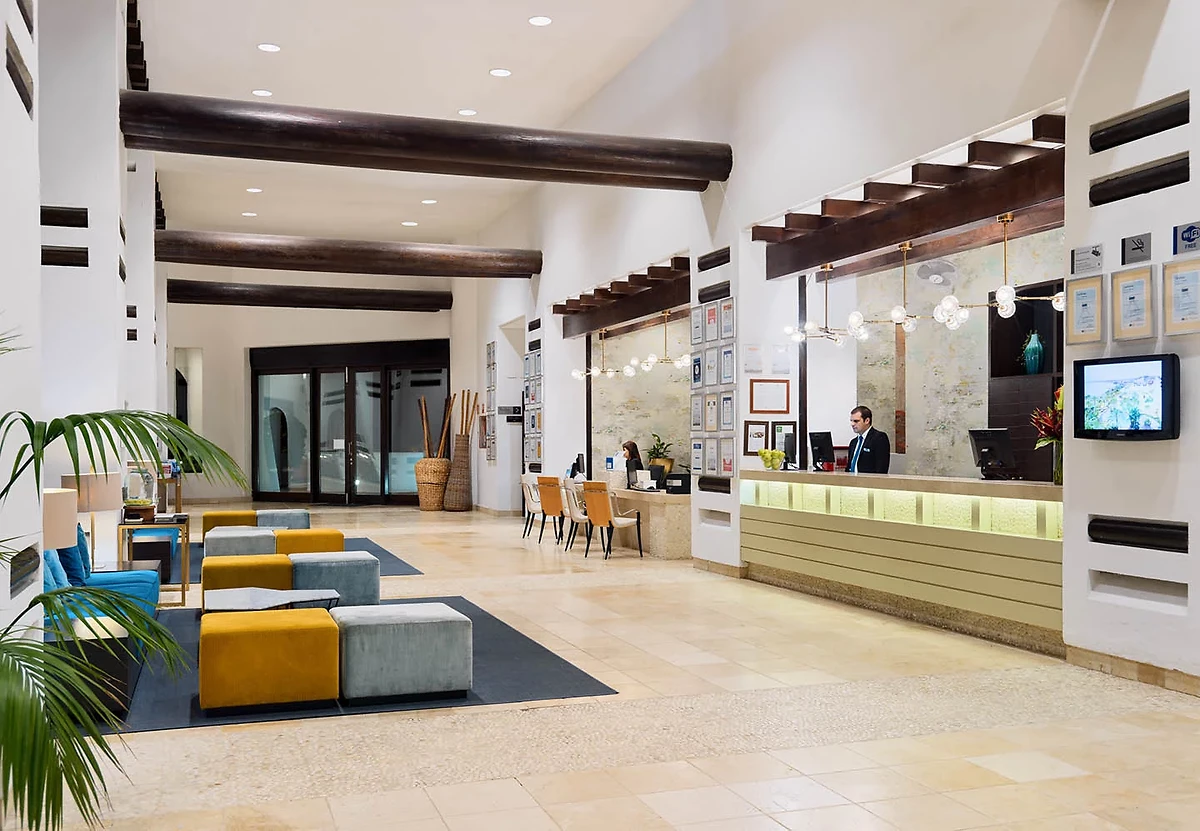 Réception de l'hôtel, H10 Estepona Palace, Costa del Sol, Espagne