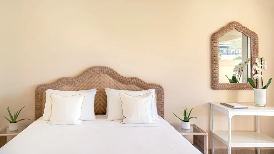 Bungalow vue mer latérale