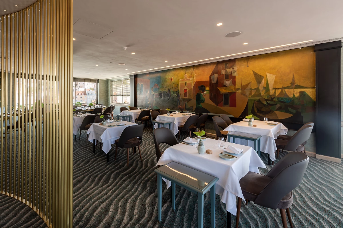 Restaurant Varanda de Lisboa, Hôtel Mundial, Lisbonne, Portugal
