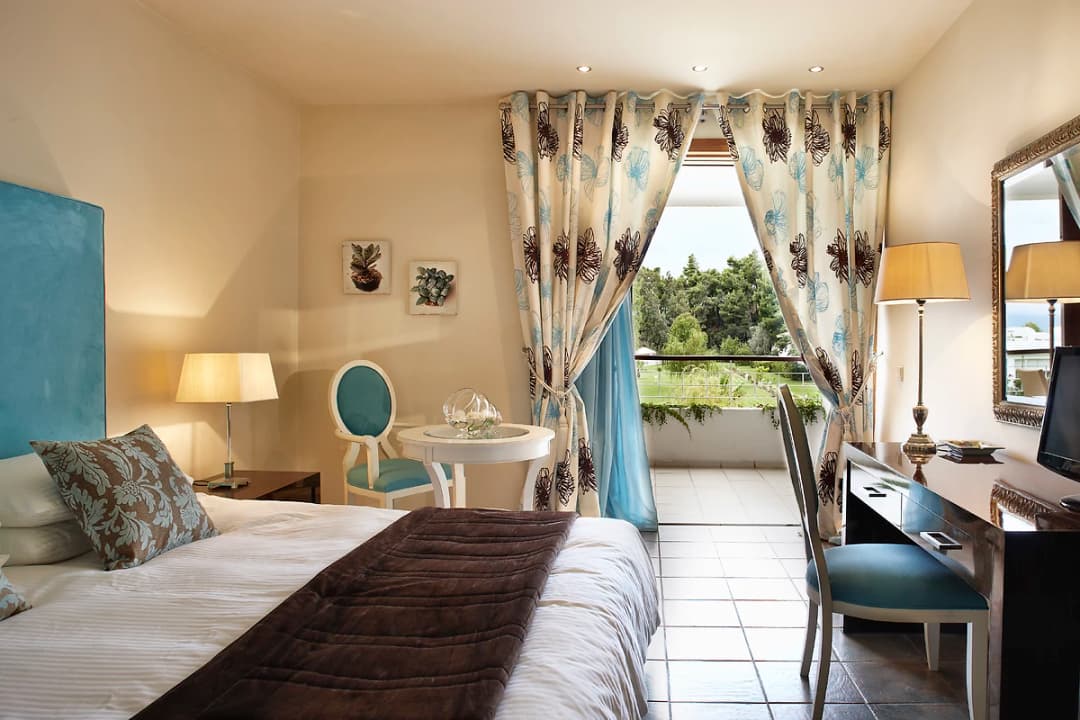 Chambre standard vue jardin