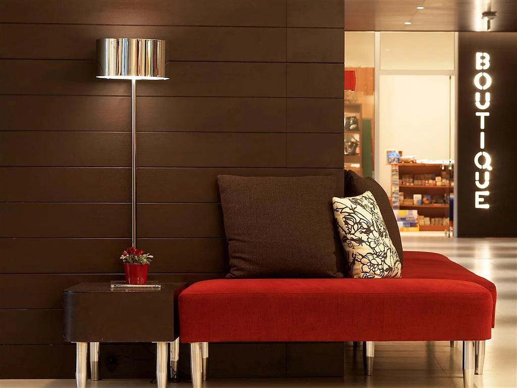 Lobby de l'hôtel, hôtel Novotel Athenes