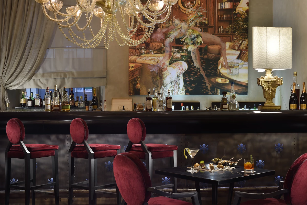Bar de l'hôtel, Brunelleschi