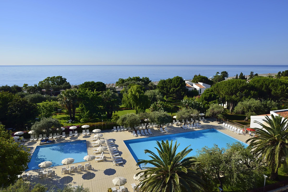 Piscine, UNAHOTELS Naxos Beach Sicilia, Sicile, Italie