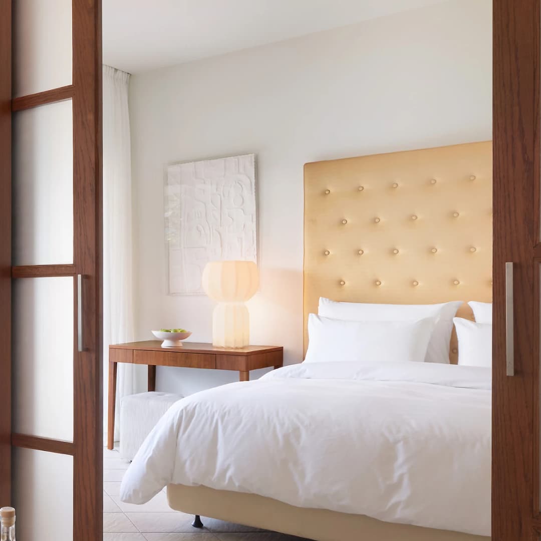 Suite famille vue jardin