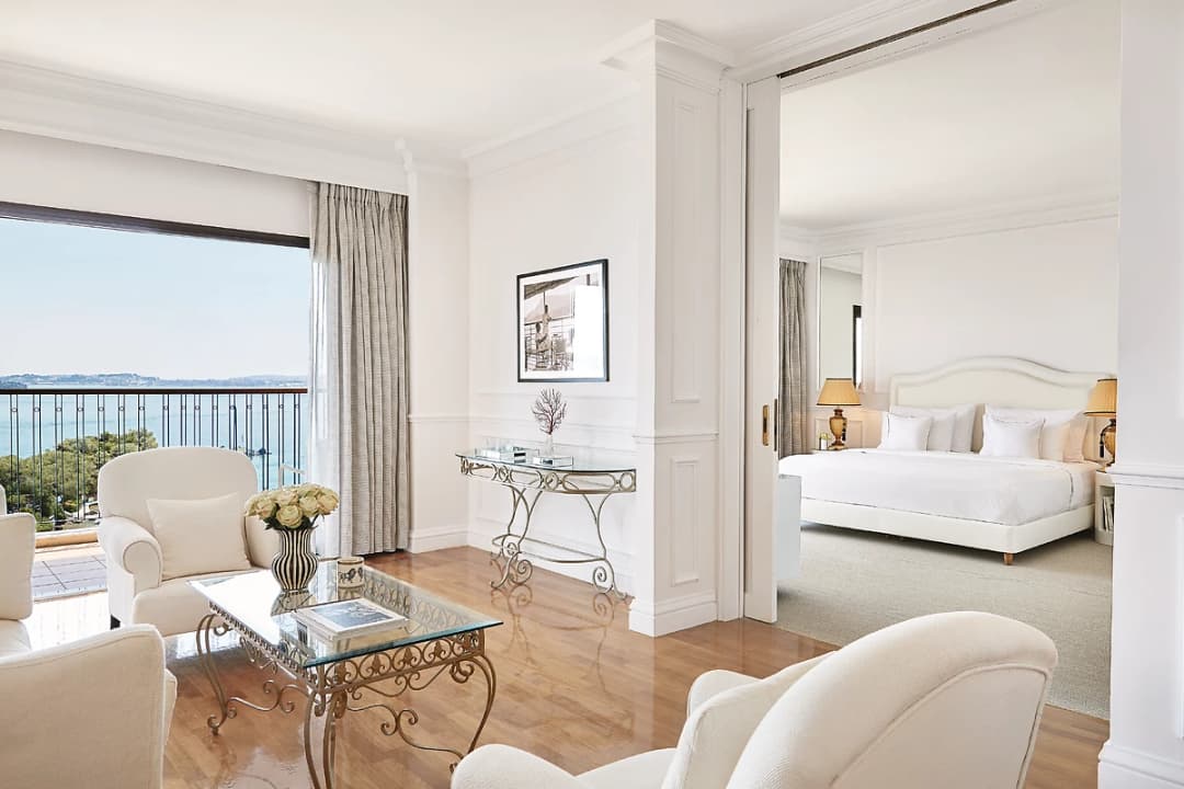 Suite impériale vue mer