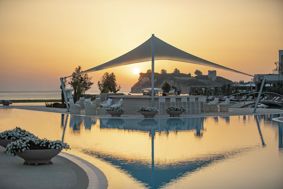 Piscine de l'hôtel, Sani Dunes