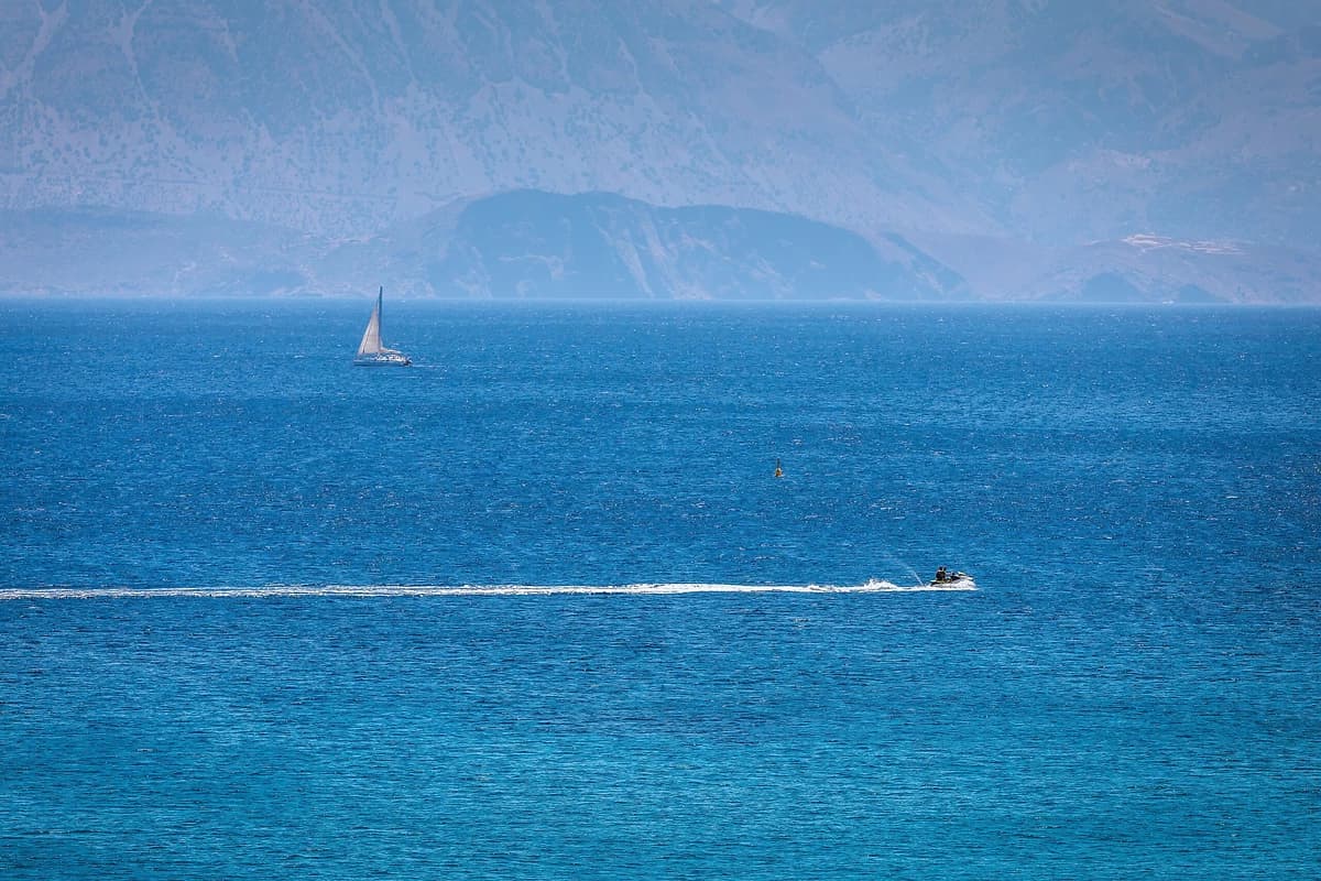Activités nautiques, Candia Park Village, Crète, Grèce