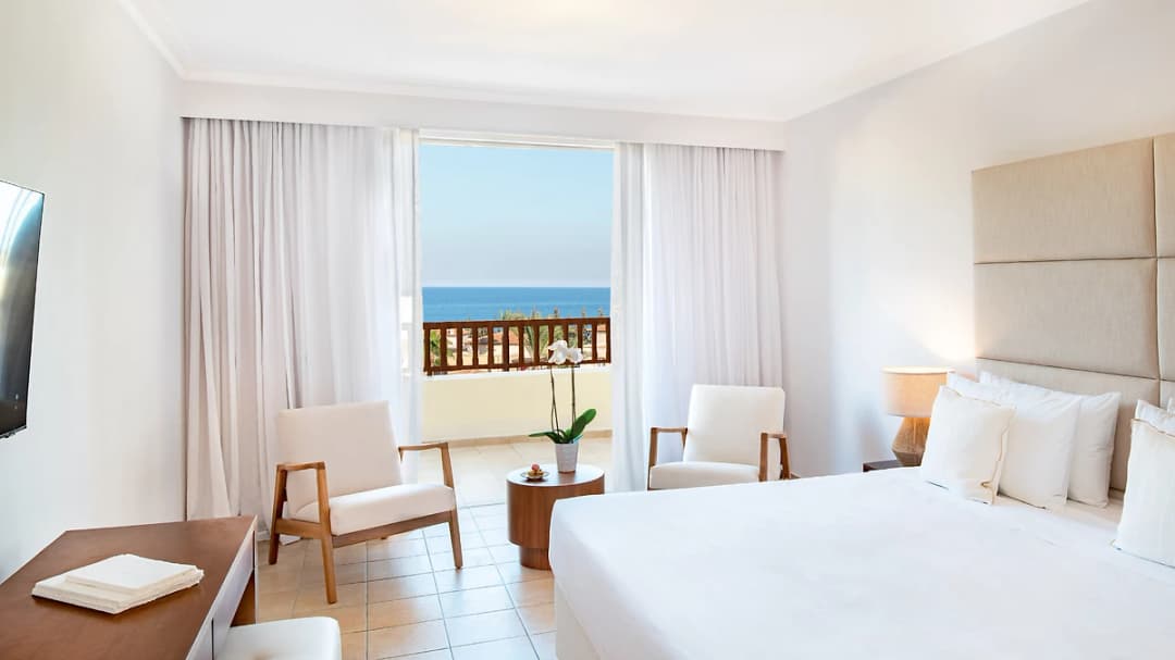 Chambre double vue mer