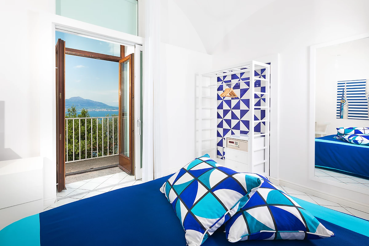 Chambre, Torre Barbara, Sorrente, Naples