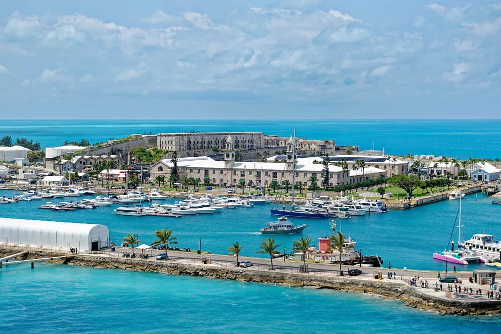 Royal Naval Dockyard, Bermudes