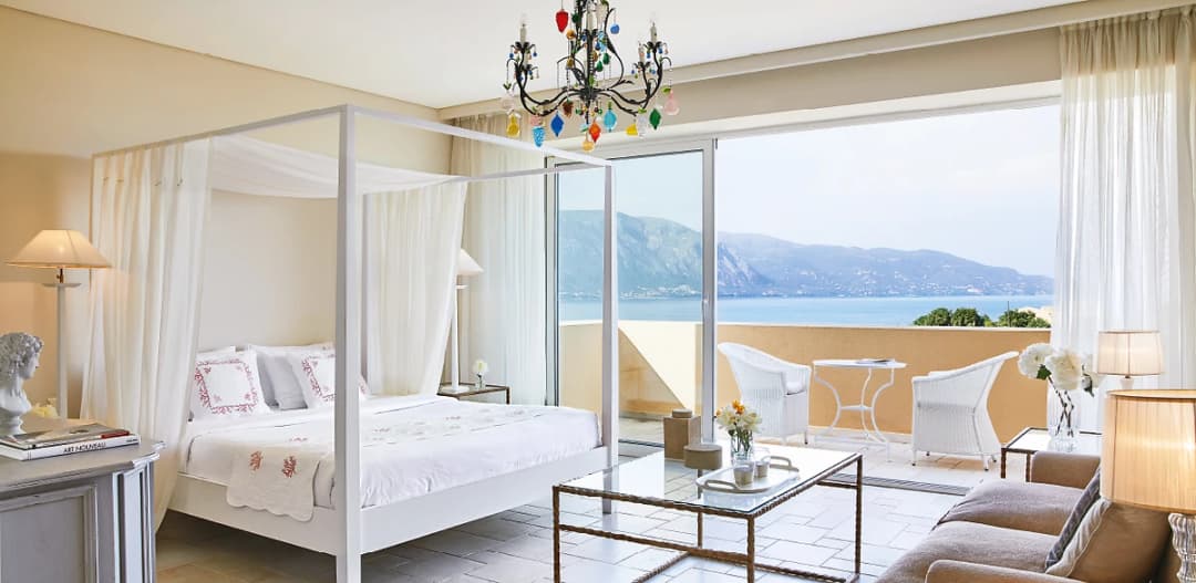 Suite palace vue mer