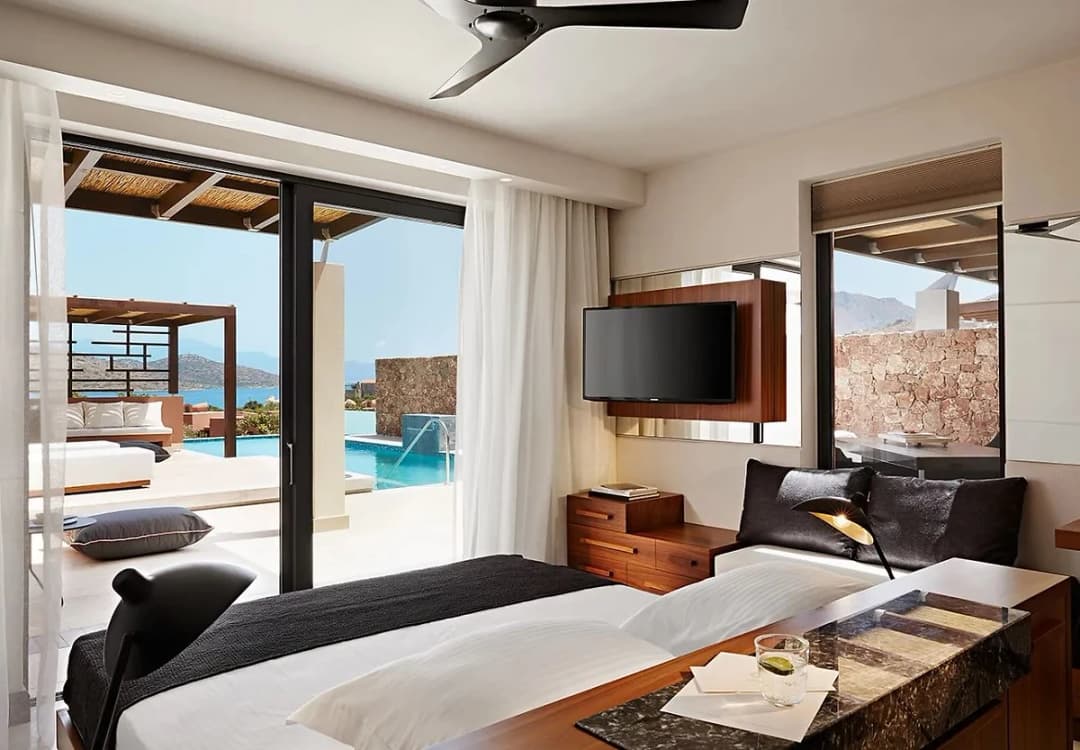 Résidence deluxe 4 chambres avec piscine