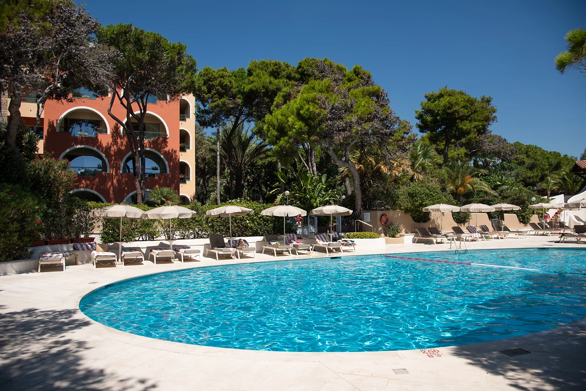 Piscine, Forte Village Il Castello, Sardaigne, Italie