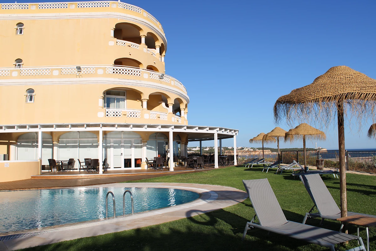 Vue extérieure, Hôtel Oriental, Portimão, Portugal