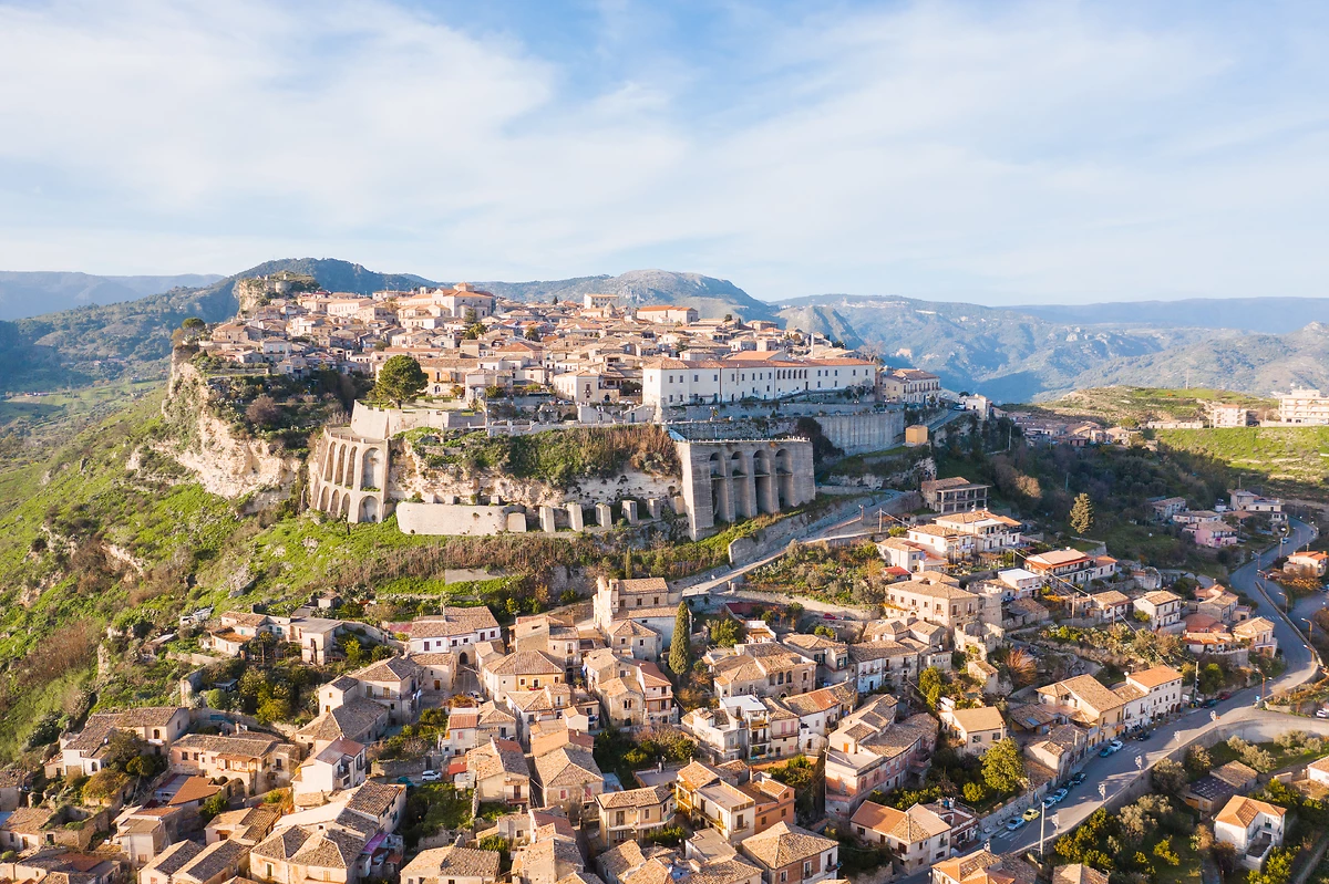 Gerace, Calabre
