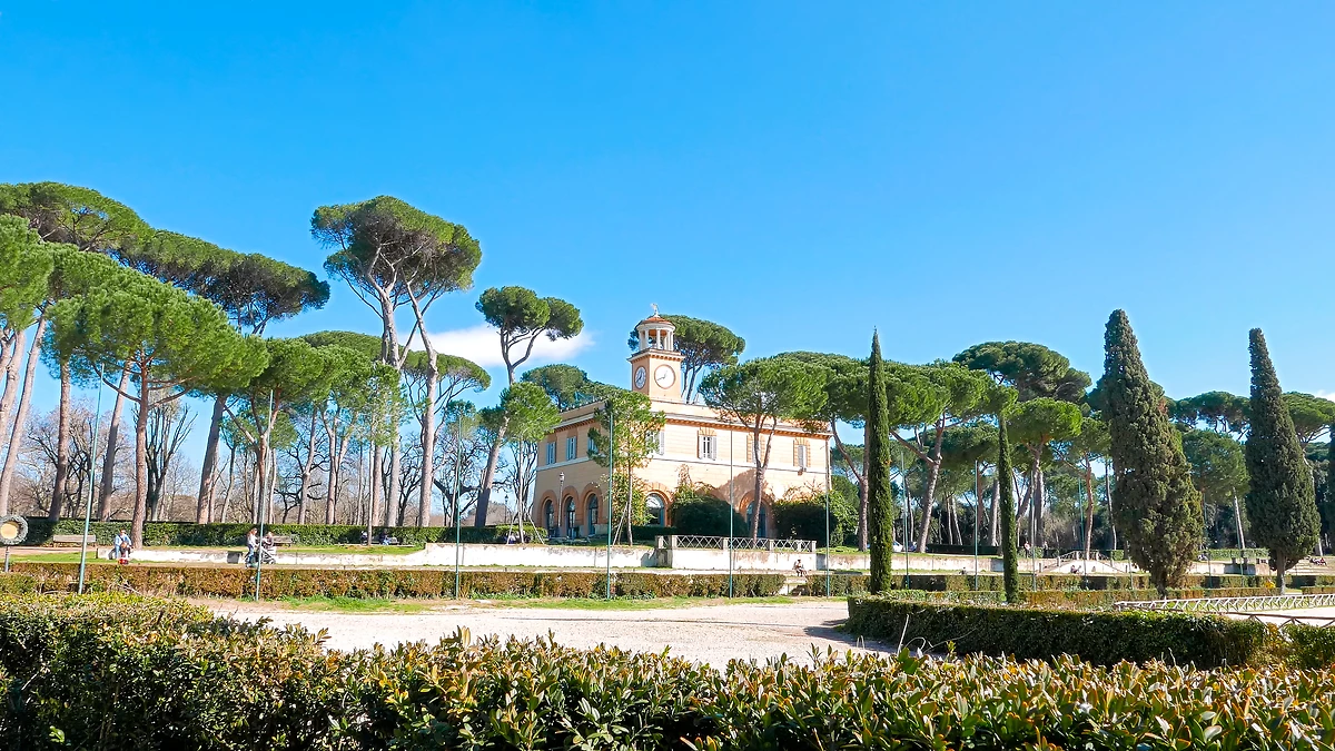 Jardin de la Villa Borghese, Rome