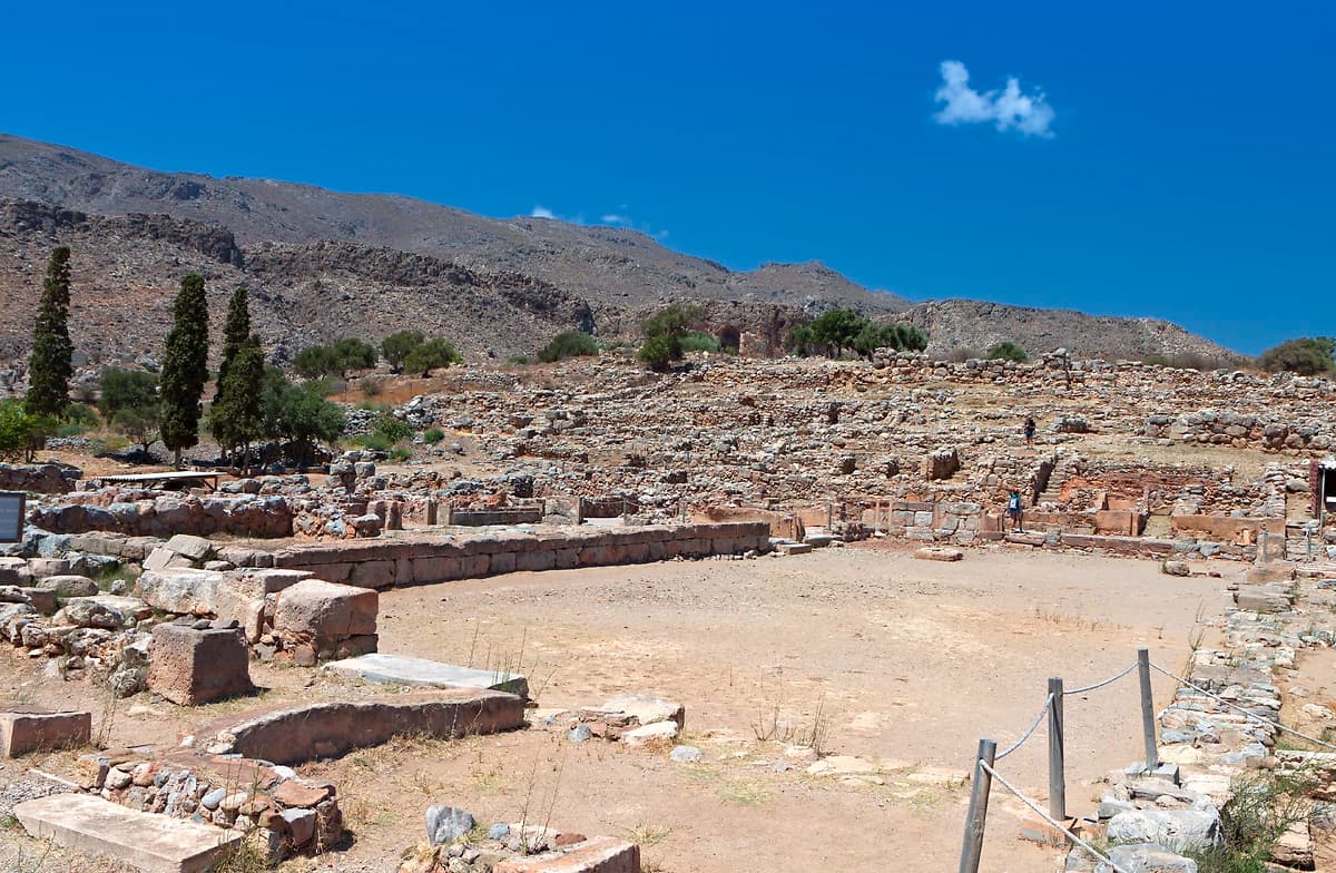 Palais minoen de Zakros