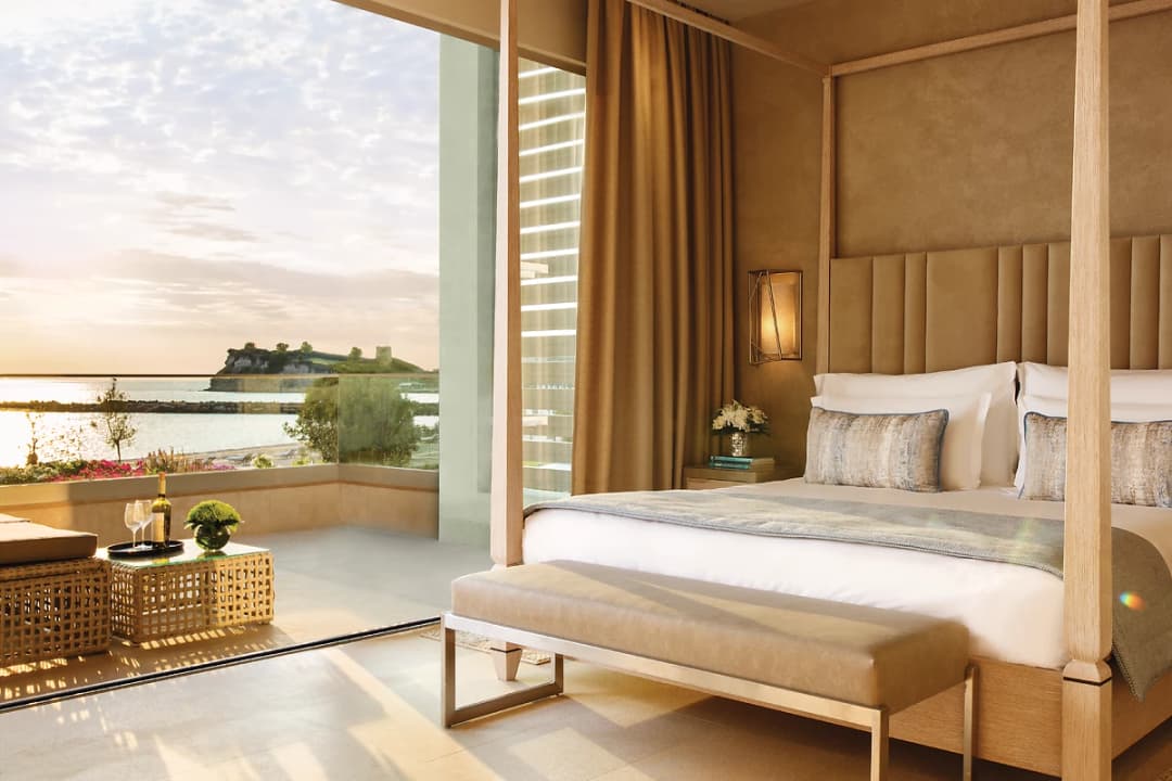 Suite deluxe grand balcon 1 chambre, front de plage