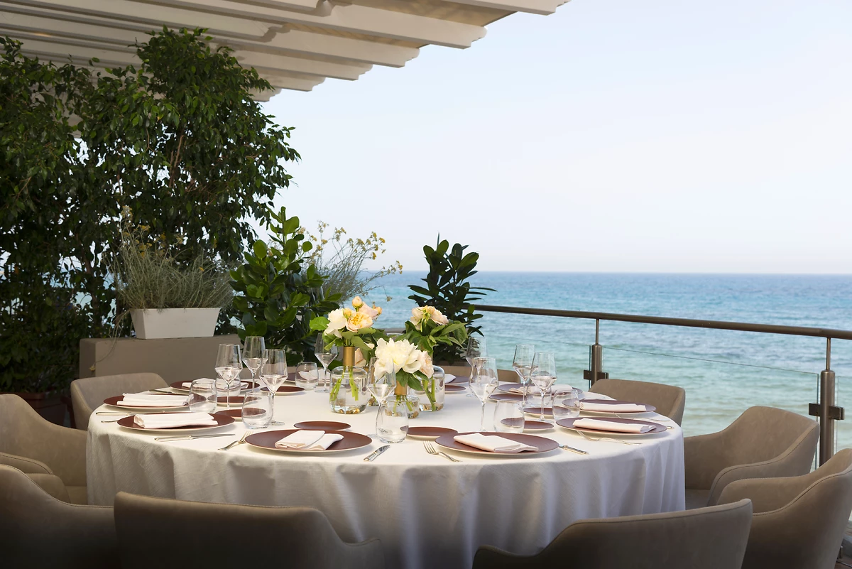 Heinz Beck Restaurant, Forte Village Il Castello, Sardaigne, Italie