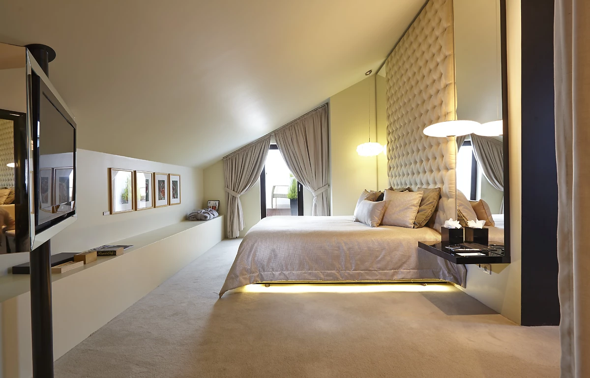 Suite, 9 Hotel Mercy, Lisbonne, Portugal