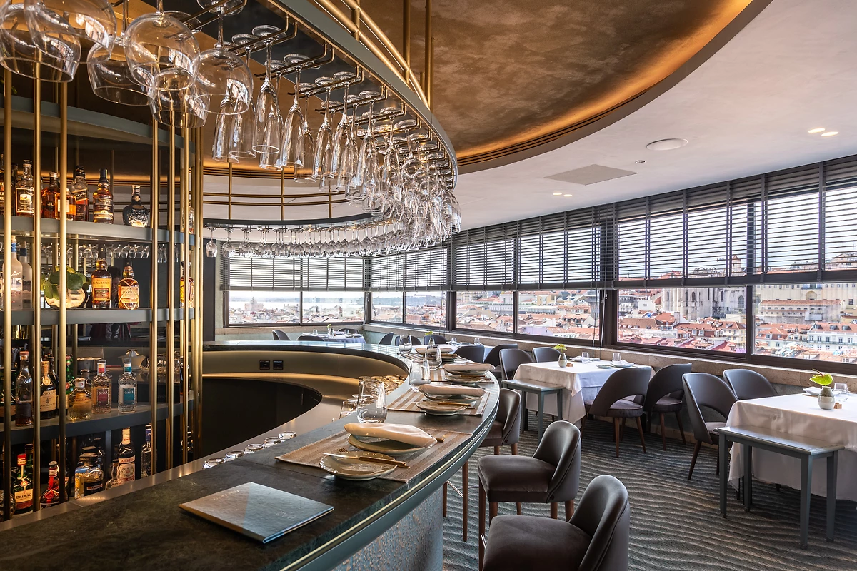 Restaurant Varanda de Lisboa, Hôtel Mundial, Lisbonne, Portugal