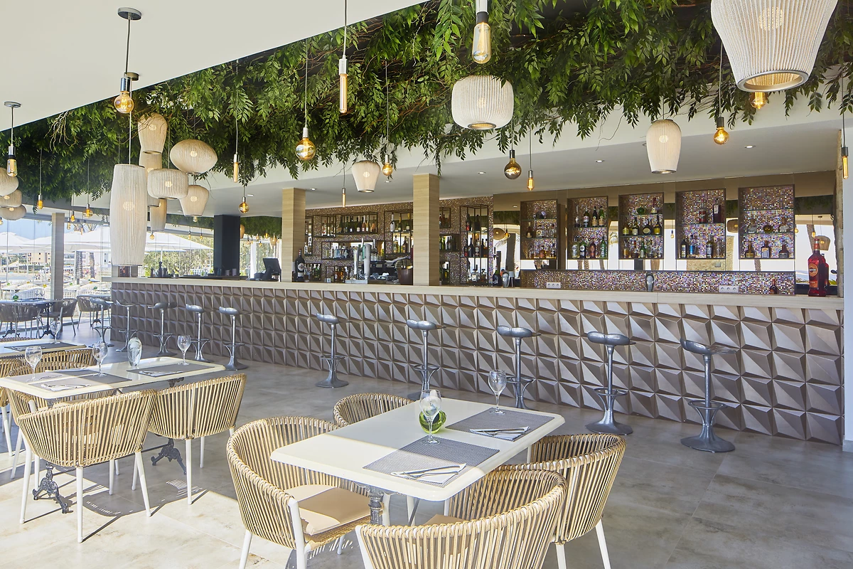 Restobar Miramar, Hôtel Torre del Mar, Ibiza, Baléares